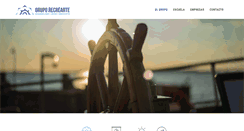 Desktop Screenshot of gruporecrearte.com